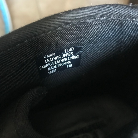 POLO RALPH LAUREN Umar Rugged fashion boots 11.5 - Picture 7 of 12